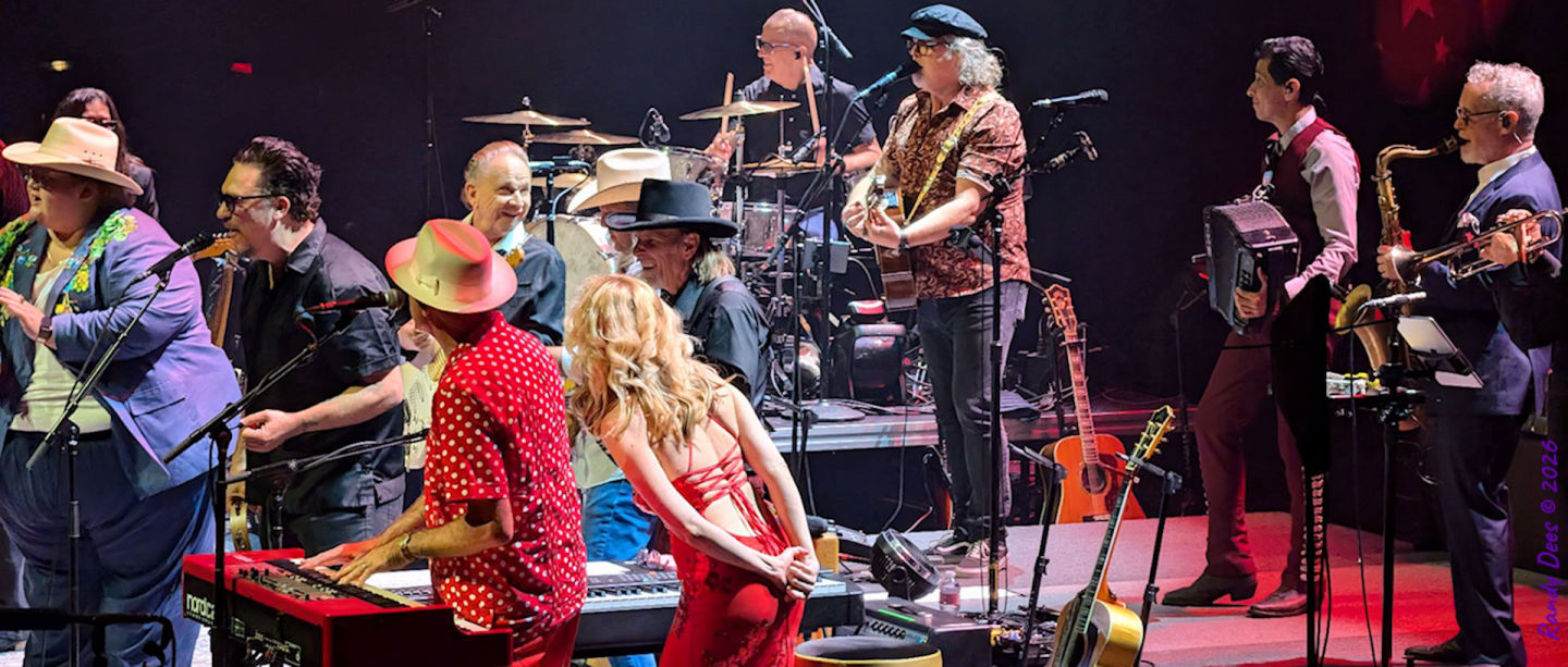 The Mavericks & Friends