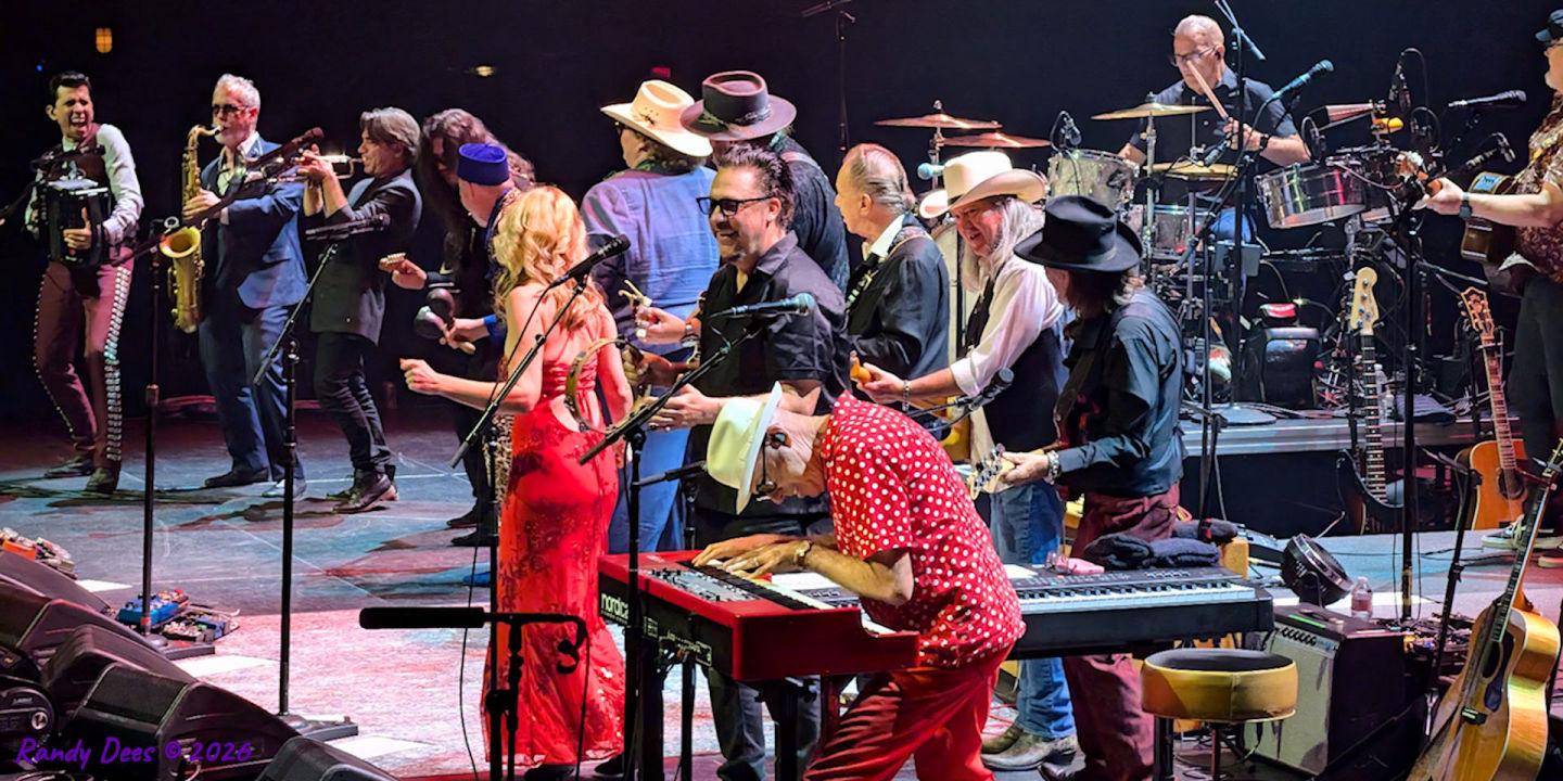 The Mavericks & Friends