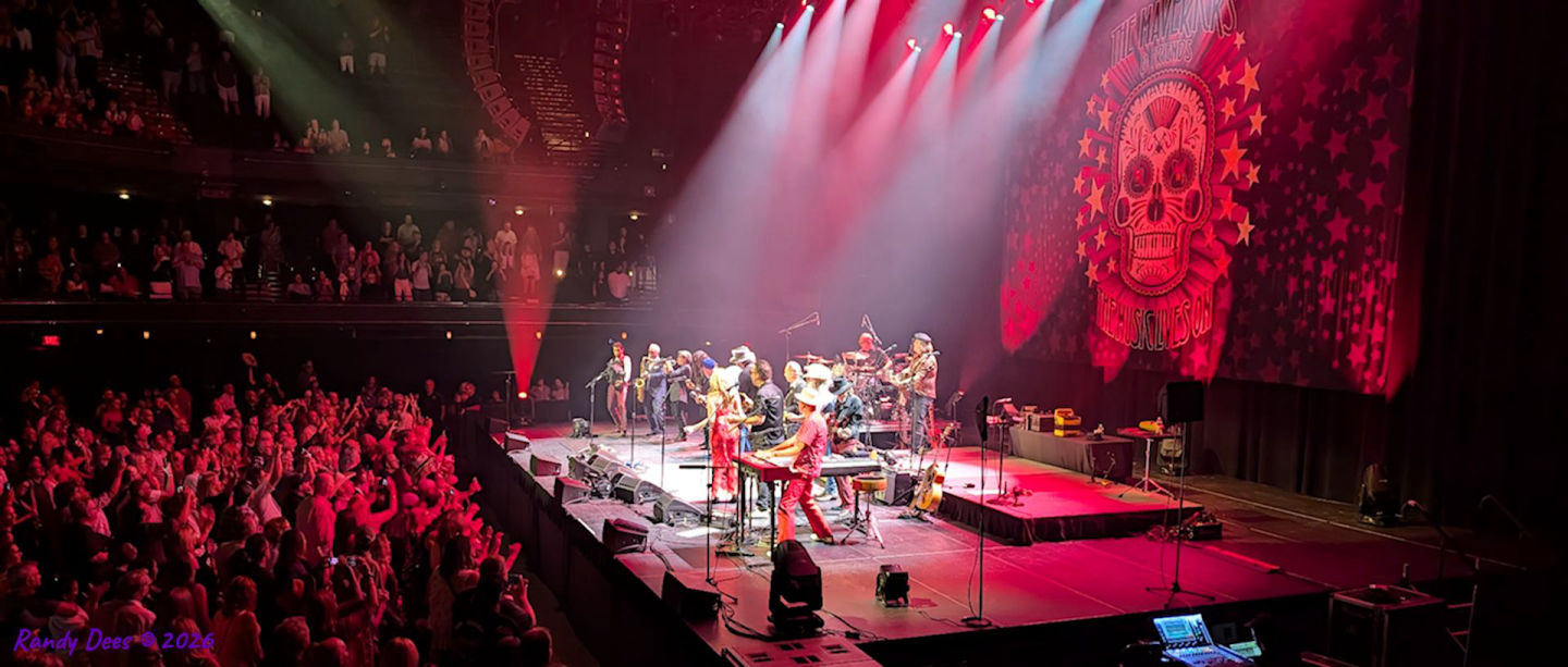 The Mavericks & Friends